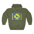 thumbnail image 1 of UKRAINE STRONG Hooded Sweatshirt, 1 of 2