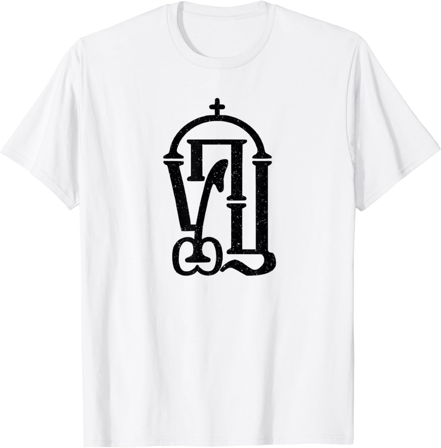 T-shirt Limité «Union De L'Église Orthodoxe Russe» - Motif «orthodoxie Ou Mort», Neuf Avec étiquettes, 100% Coton