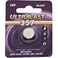 thumbnail image 1 of UL-357 UltraLast Silver Oxide Button Cell Watch Battery, 1 of 3