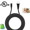 thumbnail image 1 of UL 5.8FT AC Power Cord Compatible with Xbox Series X/S, Xbox One X/S, Printer Speaker, 1 of 3