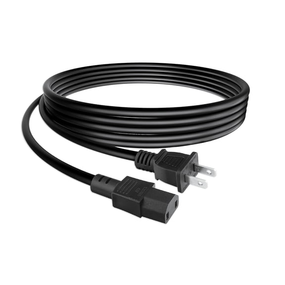 UL 6.6ft AC Power Cord Cable For Denon AVR-X1700H AVR-X1800H 7.2 Ch 8K A/V Receiver