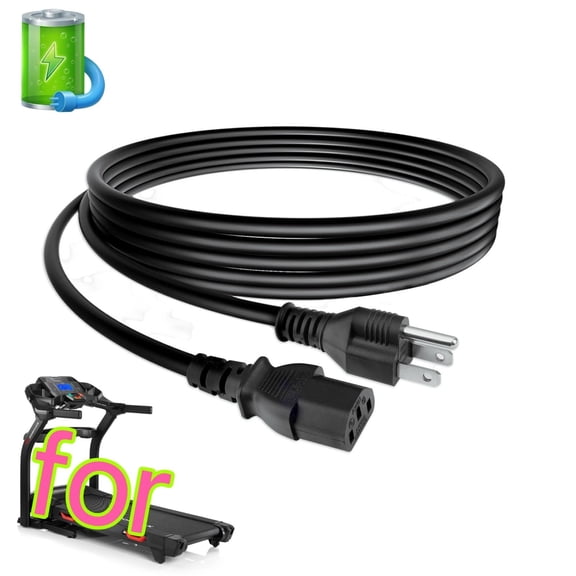 UL 6FT Power Cord Compatible with Bowflex BXT6 BXT028 Treadmill