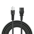 thumbnail image 1 of UL 6Ft 3 Prong Power Cord Compatible with E20 E25 E35 E55 E95 E98 Elliptical Horizon Fitness, 1 of 3
