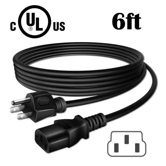 UL AC Power Cord For Netgear GS324PP GS324v1 GS324v2 GS324P LAN Network Switch