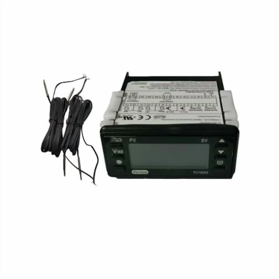 UL&CE Digital Temperature Controller -40-176 Refrigeration Heating Cooling Incubator Thermostat with 2 Relays Output 4 NTC or PT1000 Probe Inputs