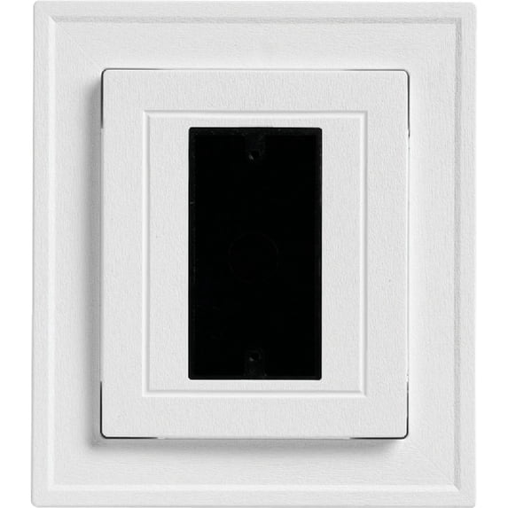Alcoa Home Exteriors UL Electrical Mounting Block