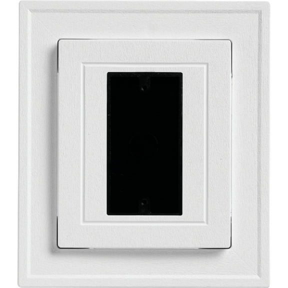 Alcoa Home Exteriors UL Electrical Mounting Block