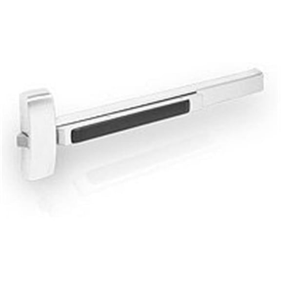 UL Fire Rated Reversible Extra Heavy Duty Rim Exit Device Exit Only for 33 to 36 in. Door, Satin Stainless Steel