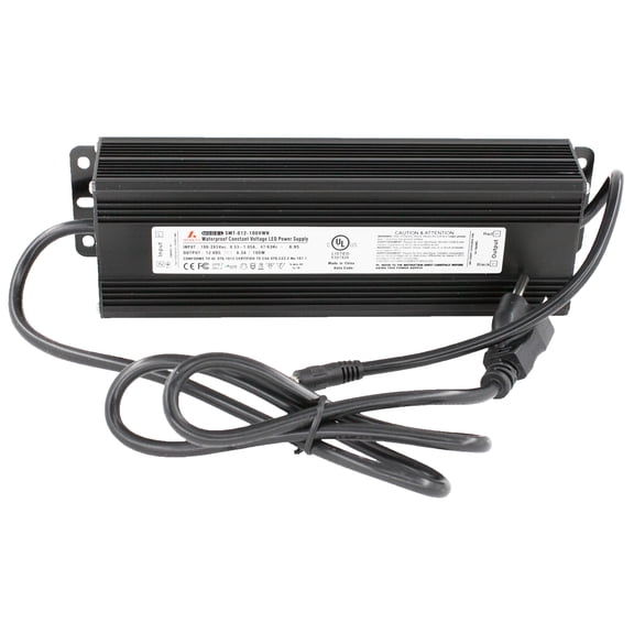 UL LISTED 12V 8.3 AMP 100W LED LIGHT WATERPROOF POWER SUPPLY DRIVER CONSTANT VOLTAGE