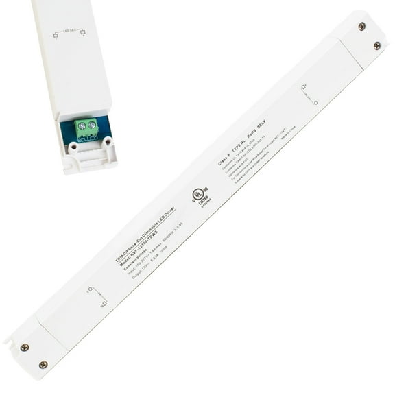 UL LISTED 12V 8.3 AMP 100W SLIM DIMMABLE POWER SUPPLY DRIVER