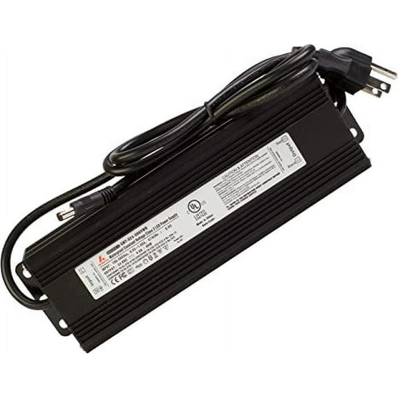 UL LISTED 24V 4 AMP 96W CONSTANT VOLTAGE CLASS 2 WATERPROOF POWER SUPPLY DRIVER