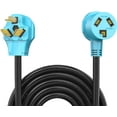 UL Listed 3 Prong 25 Feet Dryer/EV Extension Cord, 30 Amp NEMA 1030P/R