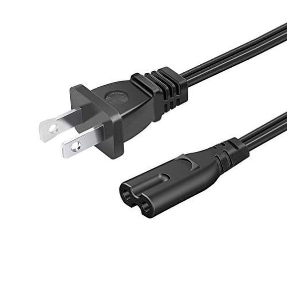 UL Listed 8.2ft Printer Power Cord for Epson Expression Home XP-2100 XP-4100 XP-4105 All in one Printer,Ecotank ET-2720 ET-2750 ET-2650 Eco Tank Printer 2 Prong Power Cord Cable Replacement