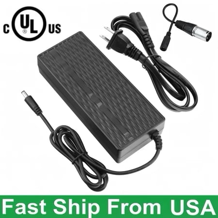 UL Listed Charger Compatible with AZHAR or ASKGO F9/F12 folding