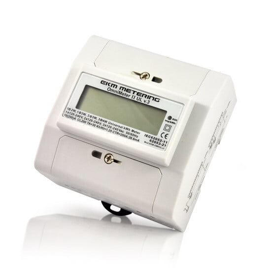 UL Listed EKM Omnimeter II v.3 Universal Smart SubMeter RS-485 Modbus Meter #25