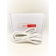 thumbnail image 1 of [UL Listed] OMNIHIL 10 Feet Long AC/DC Power Cord Compatible with JVC FS-2000GD / JVC FS-7000, 1 of 5