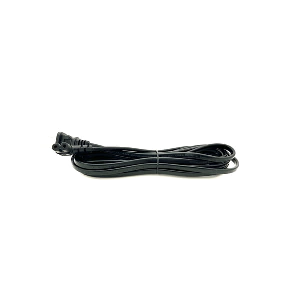 [UL Listed] OMNIHIL 10 Feet Long AC Power Cord Compatible with Bernina Machine Models: 2000DE 2000DCE Deco 500 Deco 600