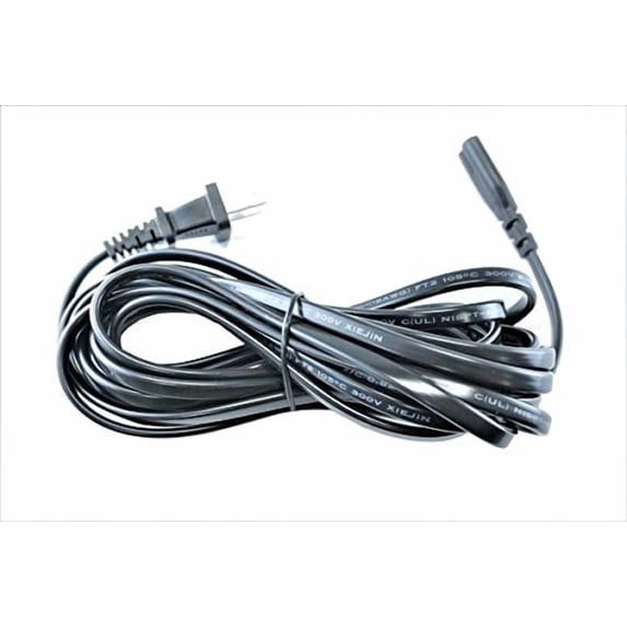 [UL Listed] OMNIHIL 10 Feet Long AC Power Cord Compatible with DEWALT DCR010 Jobsite Speaker