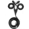 thumbnail image 1 of [UL Listed] OMNIHIL 10FT 3 Prong Power Cord Splitter Compatible withSamsung - QN800D Series Neo QLED TV, 1 of 5