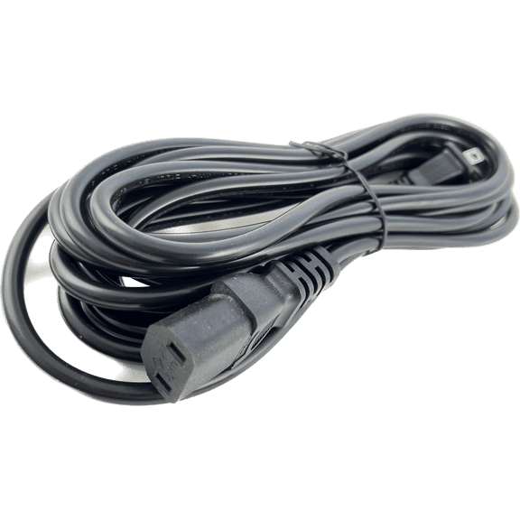 [UL Listed] OMNIHIL 15 Feet Long AC Power Cord Compatible with Sony PS4 Pro Console, Xbox 360 Slim/Xbox One/Xbox 360 E