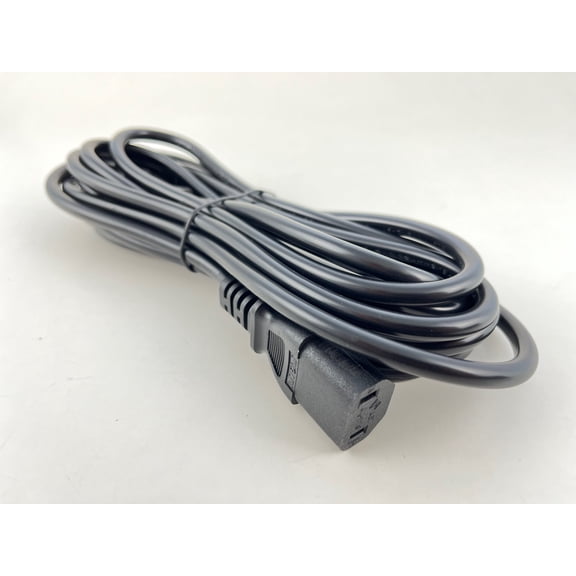 [UL Listed] OMNIHIL 15FT AC/DC Power Cord Compatible with Boston Acoustics SOUNDWARE XS 5.1 SUBWOOFER