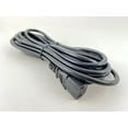 thumbnail image 1 of [UL Listed] OMNIHIL 15FT AC/DC Power Cord Compatible with REL Acoustics HT/1508 Predator, 1 of 5