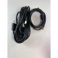 thumbnail image 1 of [UL Listed] OMNIHIL 15FT AC Power Cord+8FT USB-B Cable Compatible with Brother IntelliFax-4100e, 1 of 1