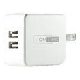 thumbnail image 1 of [UL Listed] OMNIHIL 2-Port Wall Charger Compatible with SkyGenius Mini Desk Fan Model: SKG-F130, 1 of 6