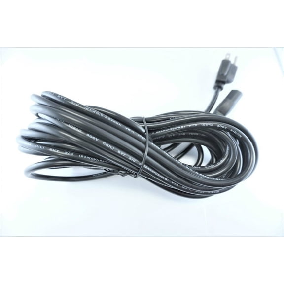 [UL Listed] OMNIHIL 30 Feet Long AC Power Cord Compatible with PS3
