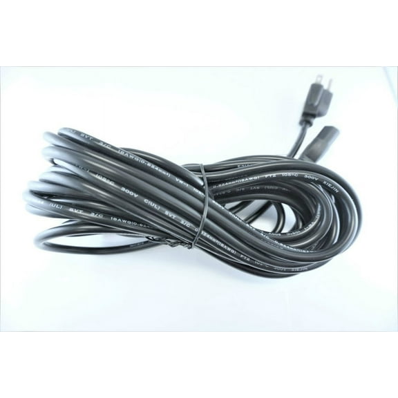[UL Listed] OMNIHIL 30 Feet Long AC Power Cord Compatible with Voodoo LabDingbat Pedalboard PX Package