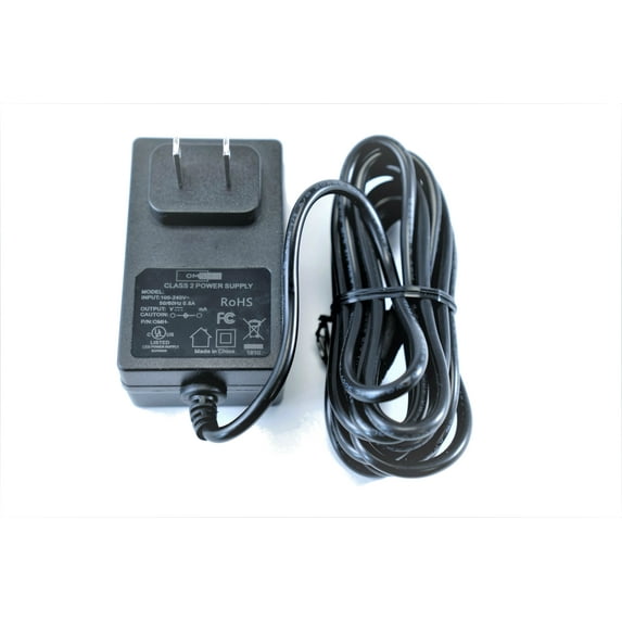 [UL Listed] OMNIHIL 8 Feet Long AC/DC Adapter Compatible with Naipo Shiatsu Back and Neck Massager