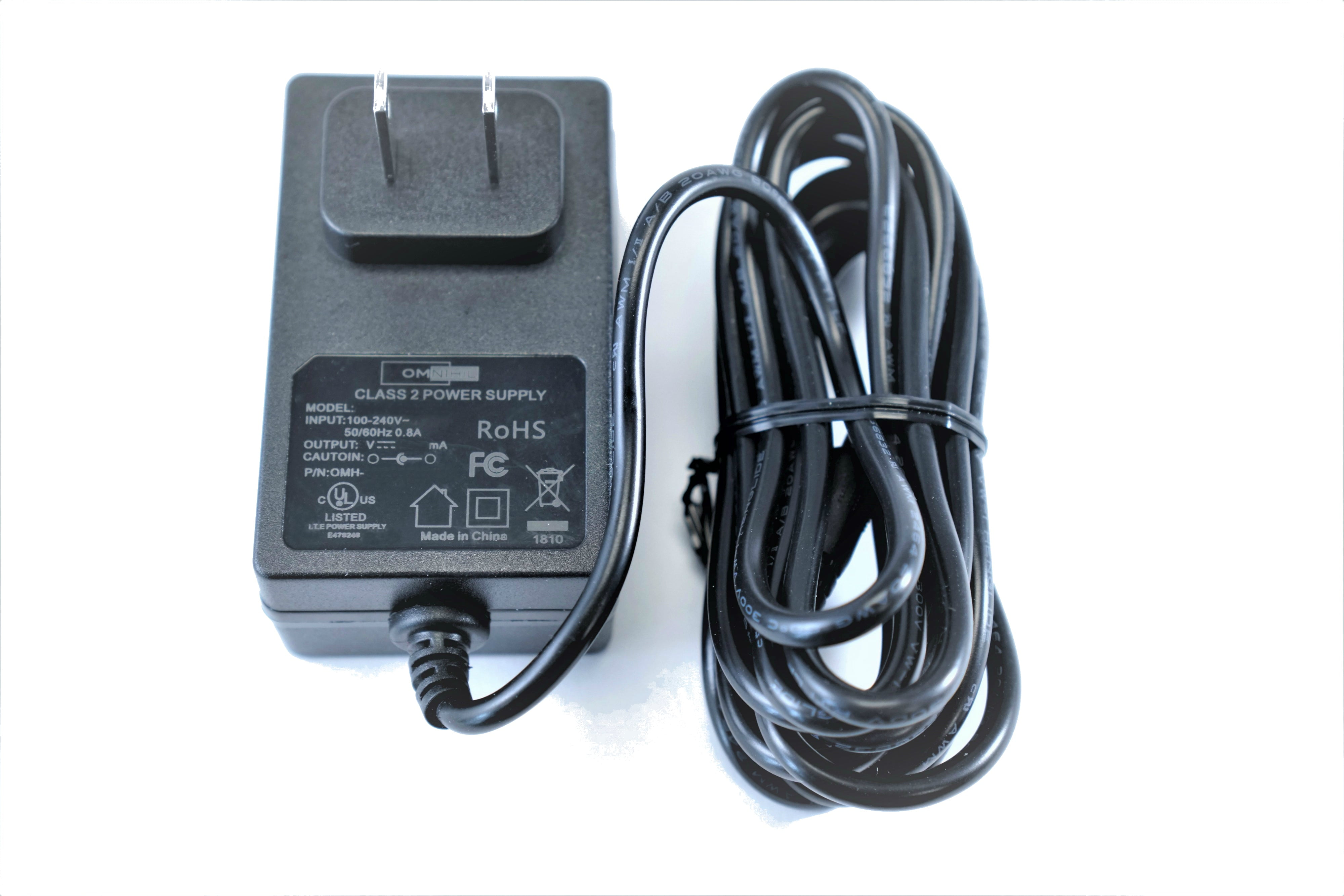 [UL Listed] OMNIHIL 8 Feet Long AC/DC Adapter Compatible with TC ...