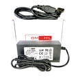 thumbnail image 1 of [UL Listed] OMNIHIL AC/DC Adapter Compatible with ZEBRA GK420D, 1 of 1