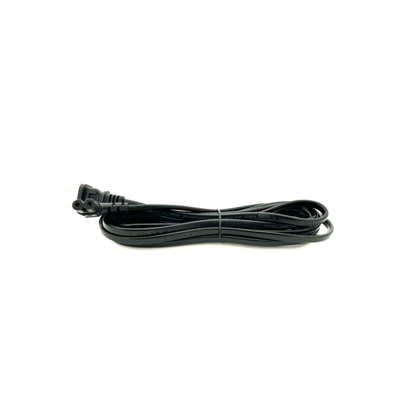 [UL Listed] OMNIHIL Extra Long 10FT L-Shaped C7 Power Cord Replacement for Google Home Max - Smart Speaker