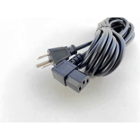 [UL Listed] OMNIHIL Extra Long 15FT L-Shaped C13 Power Cord Compatible withMarshall DSL1H Amp