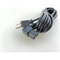 thumbnail image 1 of [UL Listed] OMNIHIL Extra Long 15FT L-Shaped C13 Power Cord Compatible withSamsung Smart TV Manufacturer P/N: JC39-00131A / JC39-10301A / JF39-40692A, 1 of 5