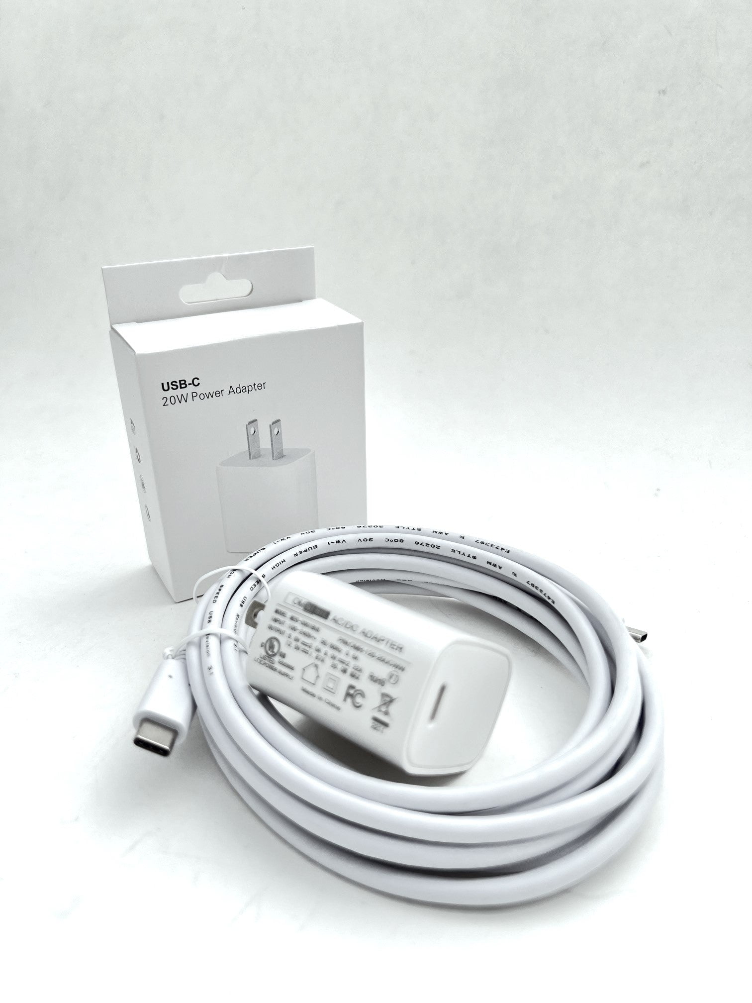[UL Listed] OMNIHIL Wall Charger+10FT-USB-C-to-C Cable Compatible with Soundcore - by Anker P25i True Wireless Headphones