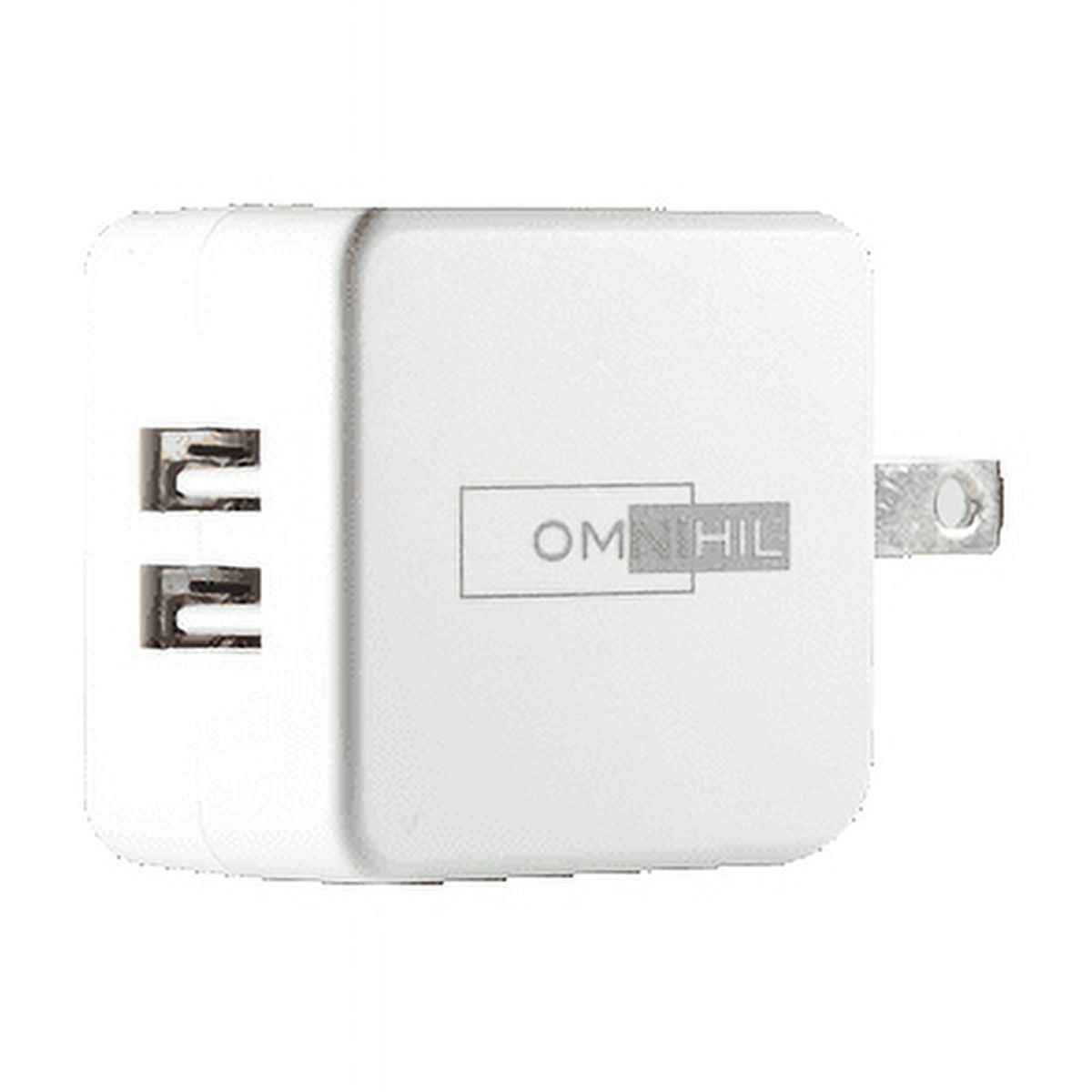 [UL Listed] OMNIHIL Wall Charger+5 Feet USB-A-to-C Cable Compatible with Anker Prime Power Bank Model: A1336