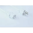thumbnail image 1 of [UL Listed] OMNIHIL White 8 Feet Long AC Power Cord Compatible with ENGL Amplifiers Ironball Special Edition Tube Head, 1 of 4