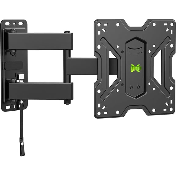 UL Listed RV TV for 17-43inch TV - Lockable Full Motion RV TV Wall for Camper, Trailer, Motorhome - Swivel Tilt Bracket for Boat, 44 lbs Capacity, VESA 200mm