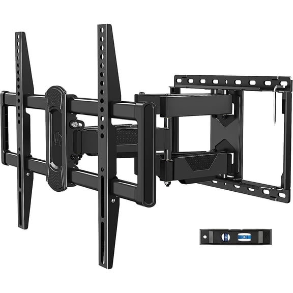 UL Listed TV Wall Mount for Most 42-84 Inch TV, Full Motion, with Swivel and Tilt, TV Bracket with Articulating Dual Arms, Fits 16inch Studs, Max VESA 600X400 mm, 100 lbs,MD2617