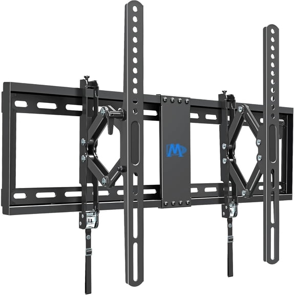 UL Listed Tilt TV Wall Mount for 42-90 Inch TVs, TV Bracket with Full Tilt Extension up to 7", Fits 16", 18", 24" Studs, Max VESA 600x400mm and 120LBS MD2104