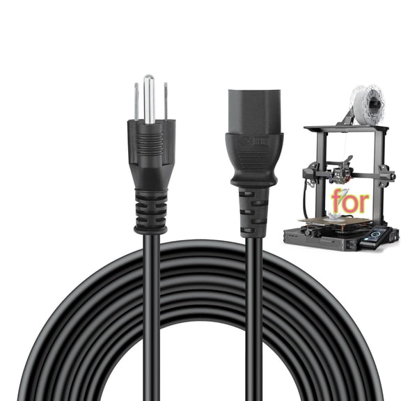 UL Power Cord Compatible with Ender-3 S1 Pro/Ender-3 S1 Plus/Ender-3 V2 Neo/Ender-3 S1