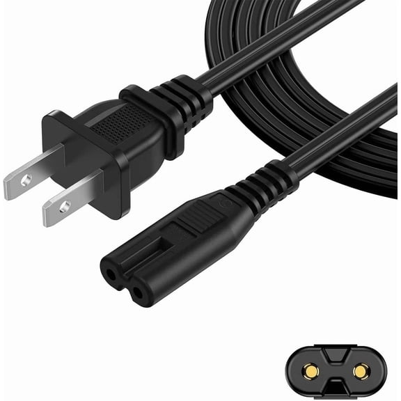 UL Power Cord Compatible with koolatro Frigidaire,Chefman Mini Fridge