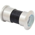 thumbnail image 1 of UL-Rated Clear View Door Viewers, 130 Degrees, 1-3/4" x 1" Bore Hole, Adjusts from 1-3/4" to 2-3/8", Satin Nickel by Stone Harbor Hardware, 1 of 2