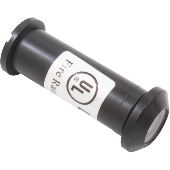 UL-Rated Door Viewer, 160 Degrees, 1/2" Bore Hole, Adjusts from 1-3/8" to 2-1/4", Oil-Rubbed Bronze by Stone Harbor Hardware