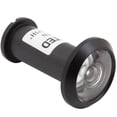 thumbnail image 1 of UL-Rated Door Viewer, 180 Degrees, 9/16" Bore Hole, Adjusts from 1-3/8" to 2-1/4", Matte Black by Stone Harbor Hardware, 1 of 1