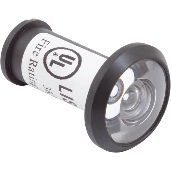 UL-Rated Door Viewer, 180 Degrees, 9/16" Bore Hole, Adjusts from 1-3/8" to 2-1/4", Oil-Rubbed Bronze by Stone Harbor Hardware