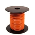 UL1007 18 AWG Gauge Stranded HookUp Wire, 300V (100 Ft, Orange