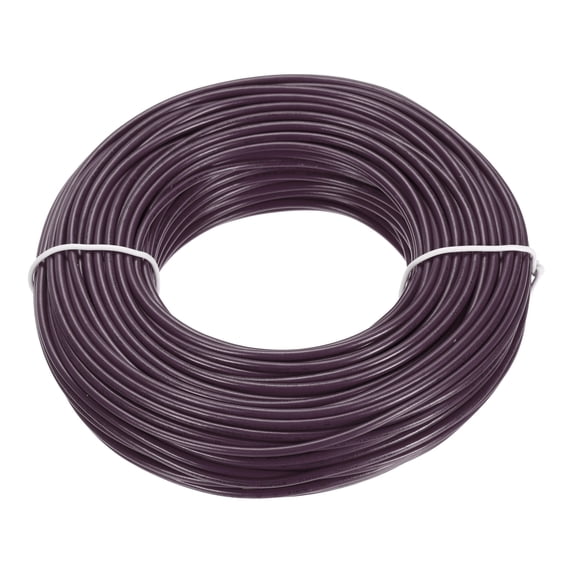 UL1007 18AWG Gauge Stranded Hook-Up Wires, Electrical Wire Tinned Copper Wire 30m/100ft Brown